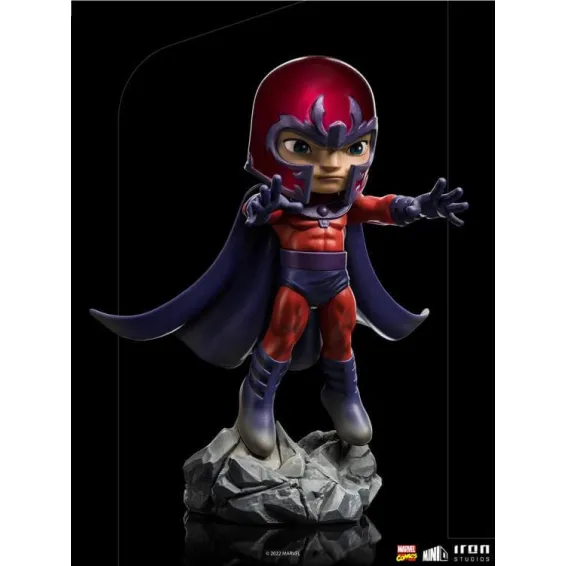 Figurine Iron Studios Marvel Comics - Mini Co. Magneto (X-Men) 6