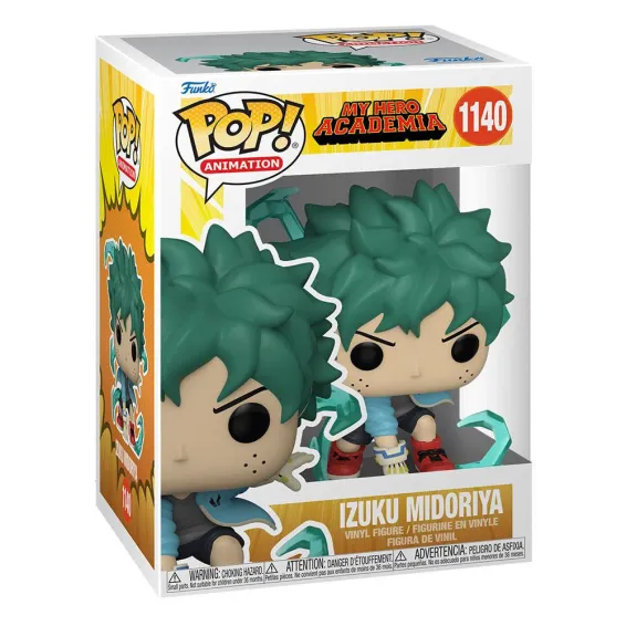 My Hero Academia - Figura Izuku Midoriya POP! Funko - 2