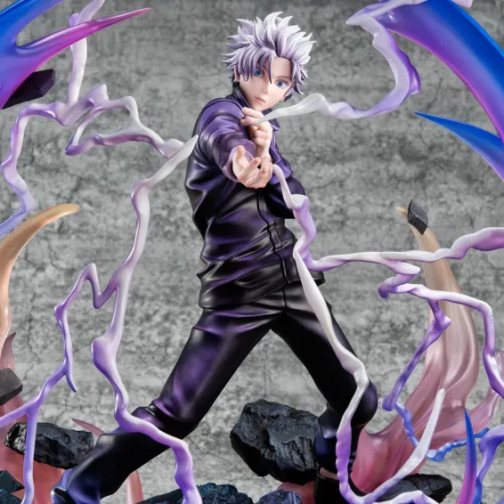 Jujutsu Kaisen - DX Satoru Gojo Kyoshiki Murasaki Ver. Megahouse figure 2