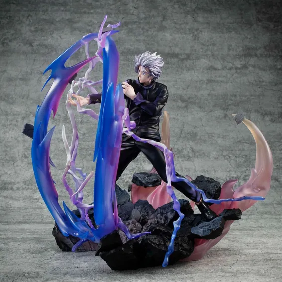 Jujutsu Kaisen - DX Satoru Gojo Kyoshiki Murasaki Ver. Megahouse figure 3