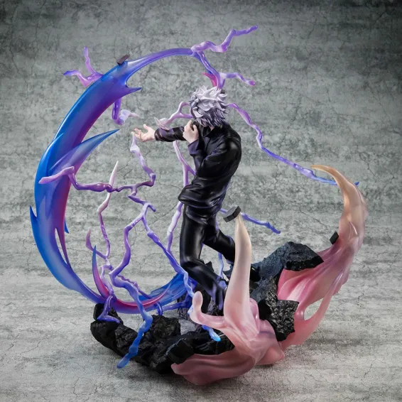 Jujutsu Kaisen - DX Satoru Gojo Kyoshiki Murasaki Ver. Megahouse figure 4