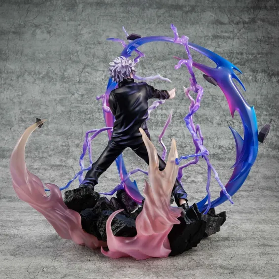 Jujutsu Kaisen - DX Satoru Gojo Kyoshiki Murasaki Ver. Megahouse figure 5