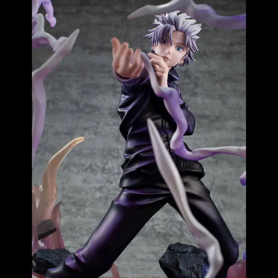 Jujutsu Kaisen - DX Satoru Gojo Kyoshiki Murasaki Ver. Megahouse figure 8