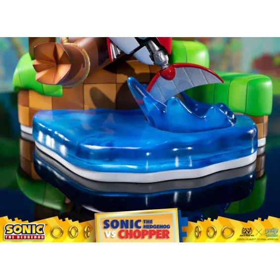Sonic Generations - Sonic The Hedgehog vs Chopper Diorama First 4 Figures - 27