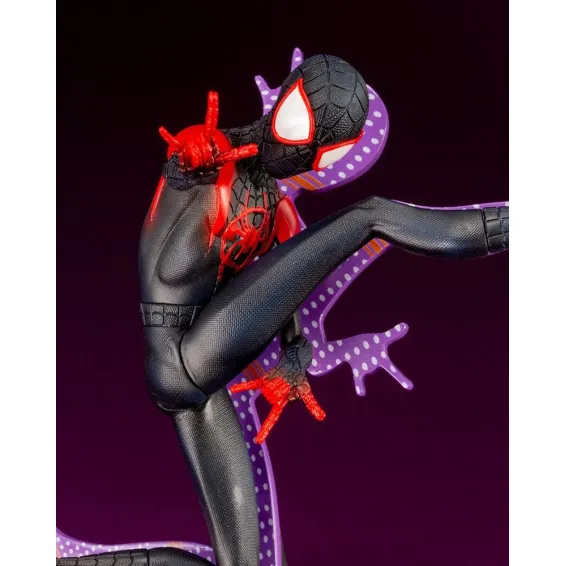Figura Spider-Man: New Generation - ARTFX+ Spider-Man (Miles Morales) Hero Suit 2