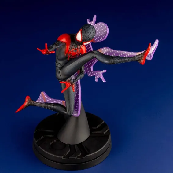 Figura Spider-Man: New Generation - ARTFX+ Spider-Man (Miles Morales) Hero Suit 9