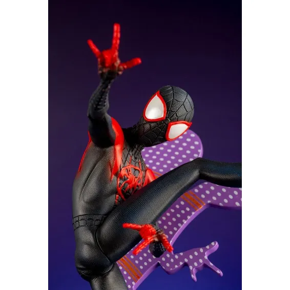 Figura Spider-Man: New Generation - ARTFX+ Spider-Man (Miles Morales) Hero Suit 10