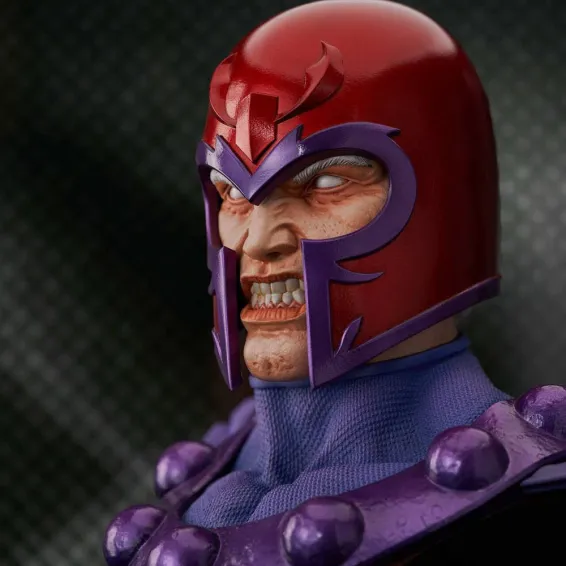 Busto Diamond Select Marvel Comics - Legends in 3D Magneto 5