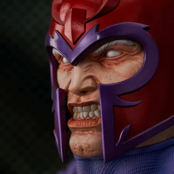 Marvel Comics - Legends in 3D Magneto Diamond Select bust 7