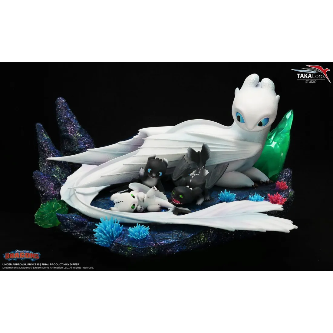 Httyd light fury toy online