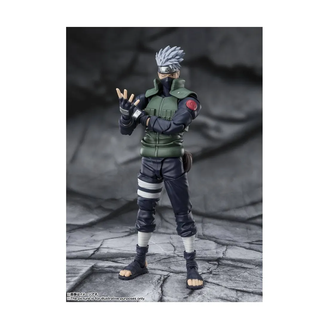 Kakashi sensei 2024 action figure