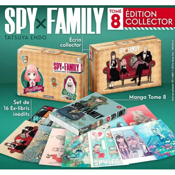 Tome 8 Collector Edition | Spy x Family | Kurokawa