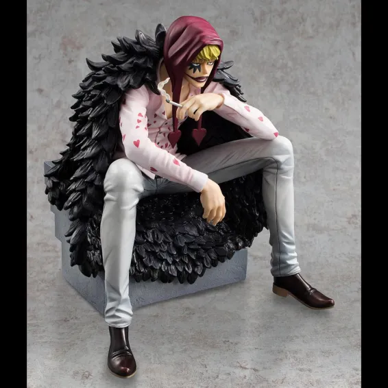 One Piece - Portrait of Pirates Excellent Model Limited - Figurine Corazon & Law Limited Edition Megahouse - 5