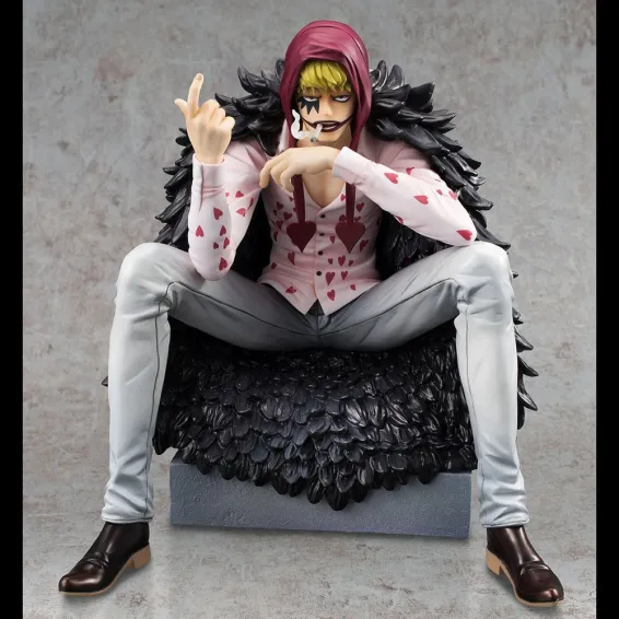 One Piece - Portrait of Pirates Excellent Model Limited P.O.P. Corazon & Law Limited Edition Megahouse figure 6