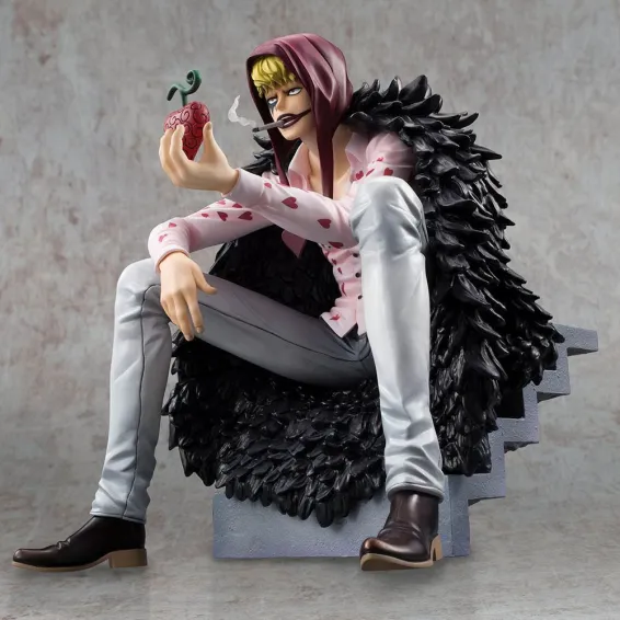 One Piece - Portrait of Pirates Excellent Model Limited P.O.P. Corazon & Law Limited Edition Megahouse figure 7