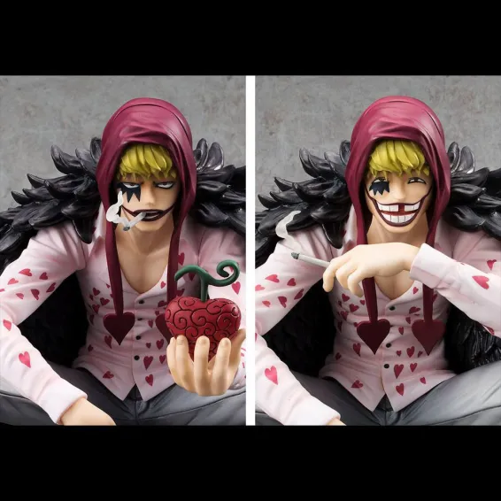 One Piece - Portrait of Pirates Excellent Model Limited - Figurine Corazon & Law Limited Edition Megahouse - 8