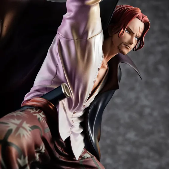Figura Megahouse One Piece - Portrait of Pirates Playback Memories Red-haired Shanks 8