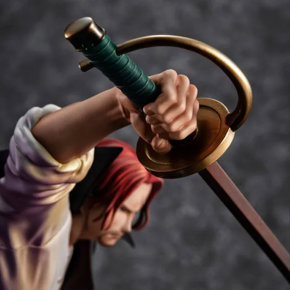 Figura Megahouse One Piece - Portrait of Pirates Playback Memories Red-haired Shanks 10