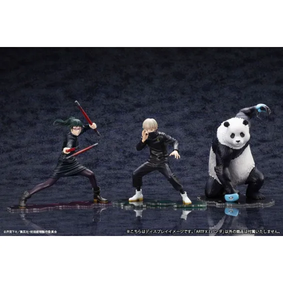 Figurine Kotobukiya Jujutsu Kaisen - ARTFXJ 1/8 Panda Bonus Edition 4