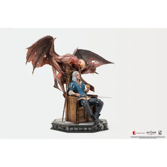 Figura Pure Arts The Witcher 3: Wild Hunt - Geralt ¼ Scale Deluxe Statue 2