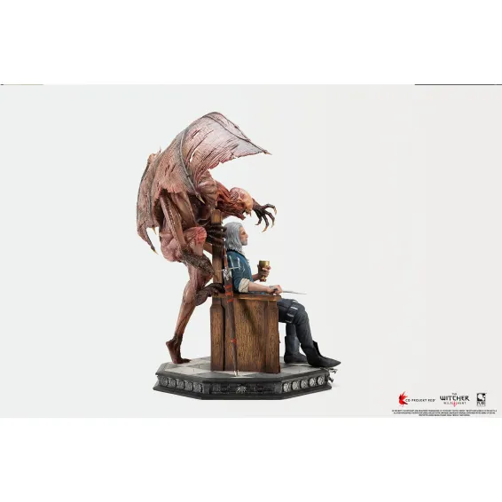 The Witcher 3: Wild Hunt - Geralt ¼ Scale Deluxe Statue Pure Arts figure 3