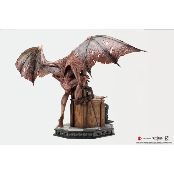 Figura Pure Arts The Witcher 3: Wild Hunt - Geralt ¼ Scale Deluxe Statue 4