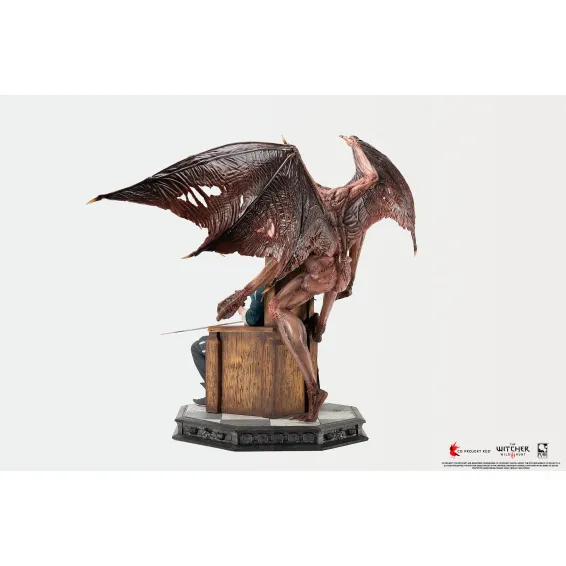 Figura Pure Arts The Witcher 3: Wild Hunt - Geralt ¼ Scale Deluxe Statue 6