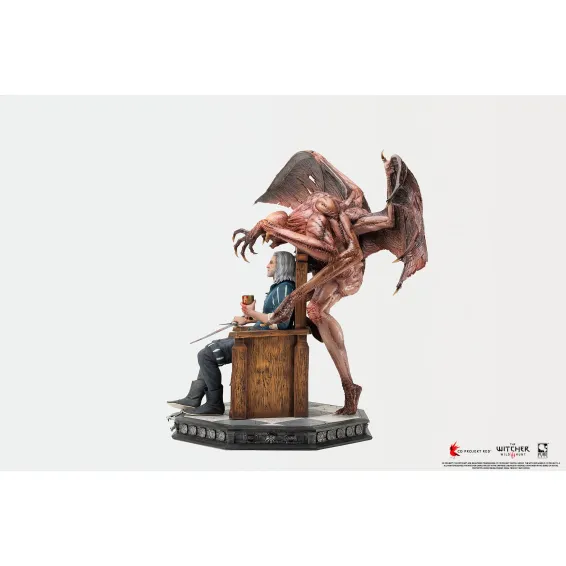 The Witcher 3: Wild Hunt - Geralt ¼ Scale Deluxe Statue Pure Arts figure 7