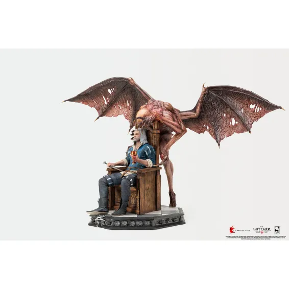 Figura Pure Arts The Witcher 3: Wild Hunt - Geralt ¼ Scale Deluxe Statue 8