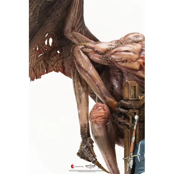 Figura Pure Arts The Witcher 3: Wild Hunt - Geralt ¼ Scale Deluxe Statue 10