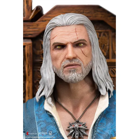 Figura Pure Arts The Witcher 3: Wild Hunt - Geralt ¼ Scale Deluxe Statue 18