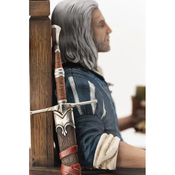 The Witcher 3: Wild Hunt - Geralt 1/6 Scale Statue Pure Arts figure 18