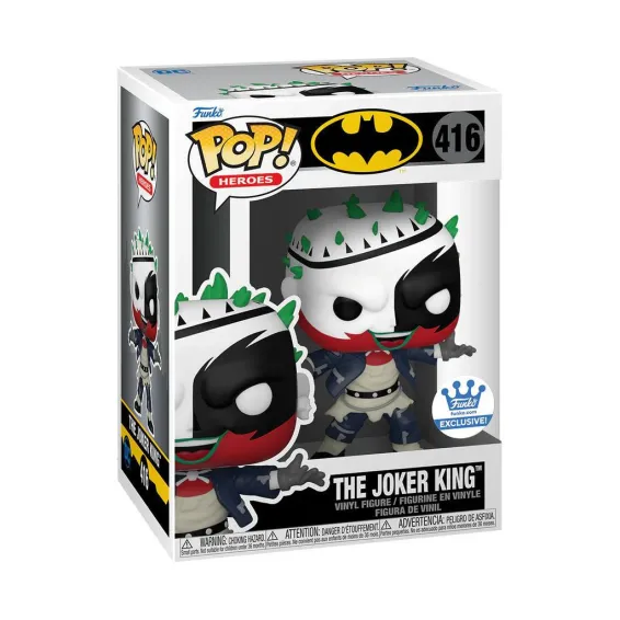 Figura Funko DC Comics - The Joker King Funko Exclusive POP! 2