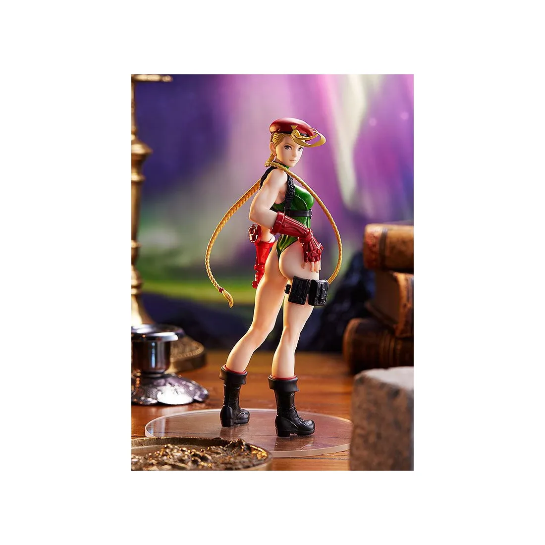 Pop Up Parade Cammy White Figure | Street Fighter | Good Smile Company