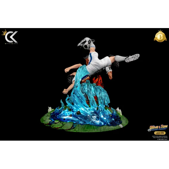 Captain Tsubasa - Atton VS Landers Cartoon Kingdom figure 9