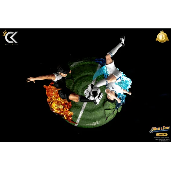 Captain Tsubasa - Atton VS Landers Cartoon Kingdom figure 11