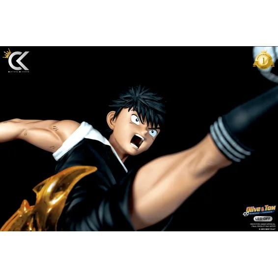 Captain Tsubasa - Figura Tsubasa Ozora VS Kojiro Hyuga Cartoon Kingdom - 12