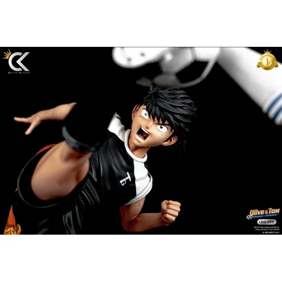 Captain Tsubasa - Figura Tsubasa Ozora VS Kojiro Hyuga Cartoon Kingdom - 13