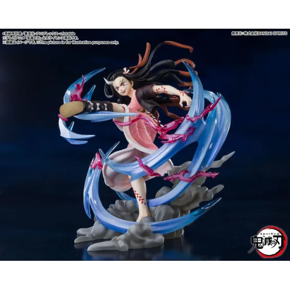 Figura Tamashii Nations Kimetsu No Yaiba: Demon Slayer - Figuarts Zero Nezuko Kamado Demon Form Advancing Ver.