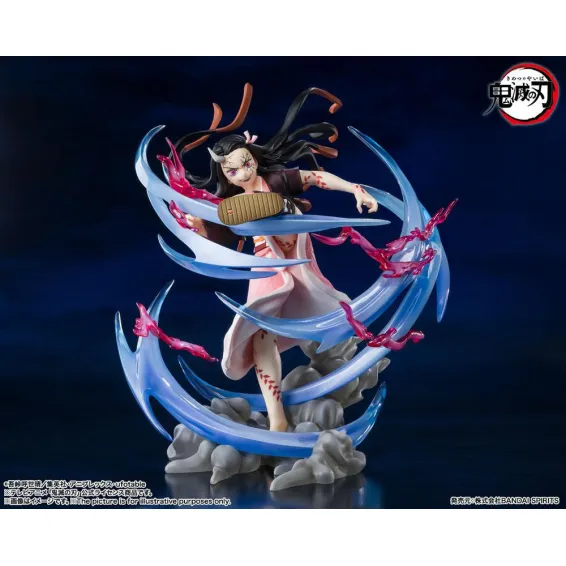 Kimetsu No Yaiba: Demon Slayer - Figuarts Zero Nezuko Kamado Demon Form Advancing Ver. Tamashii Nations figure 2