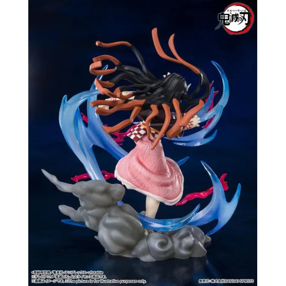 Figurine Tamashii Nations Kimetsu No Yaiba: Demon Slayer - Figuarts Zero Nezuko Kamado Demon Form Advancing Ver. 3