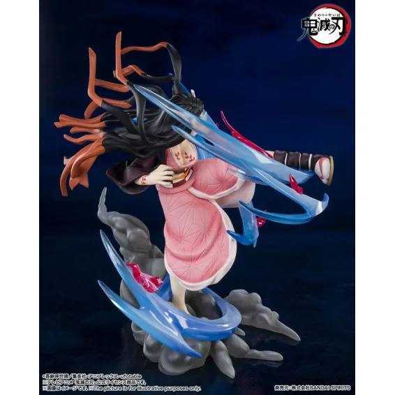 Figura Tamashii Nations Kimetsu No Yaiba: Demon Slayer - Figuarts Zero Nezuko Kamado Demon Form Advancing Ver. 4