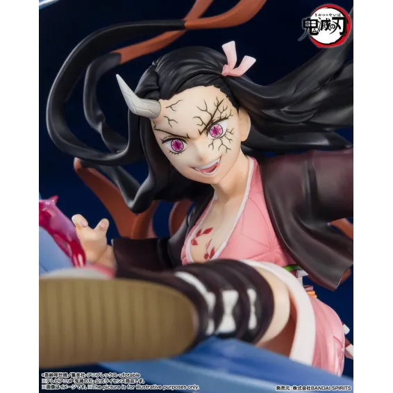 Kimetsu No Yaiba: Demon Slayer - Figuarts Zero Nezuko Kamado Demon Form Advancing Ver. Tamashii Nations figure 6