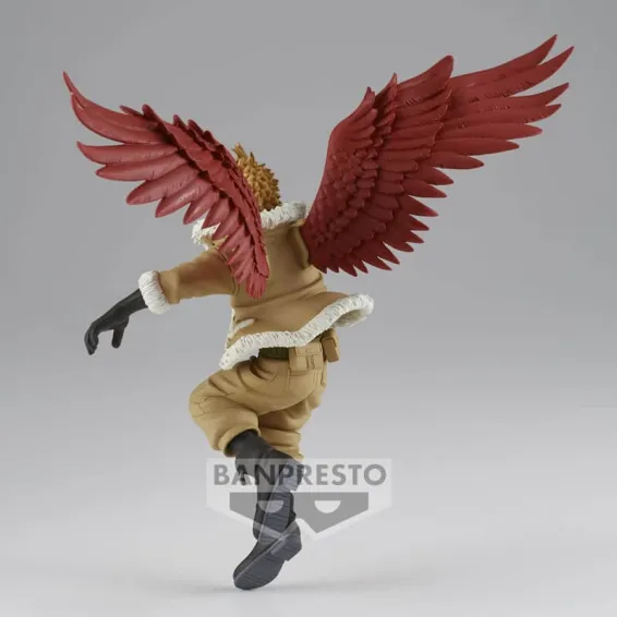 My Hero Academia - The Amazing Heroes Vol. 24 Hawks Banpresto figure 4