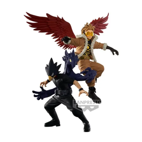 My Hero Academia - The Amazing Heroes Vol. 24 - Figura Hawks Banpresto - 5