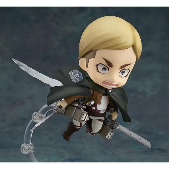 Shingeki no Kyojin - Nendoroid - Figura Erwin Smith Good Smile Company - 2