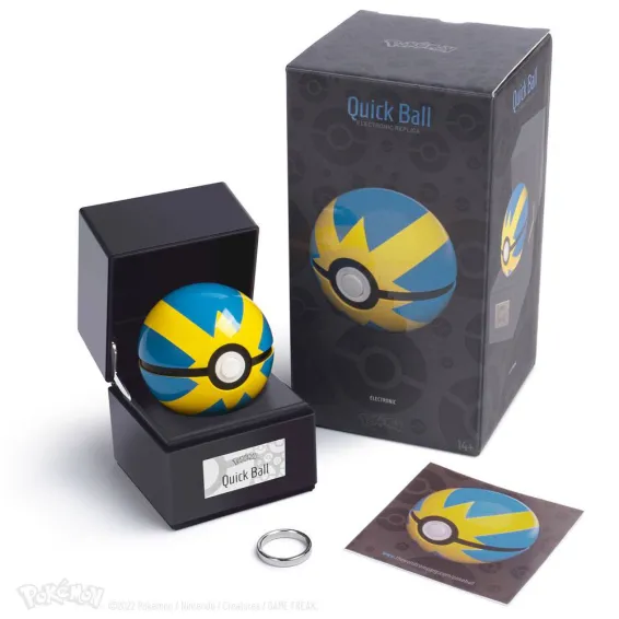 Pokémon - Diecast Replica Quick Ball The Wand Company 2