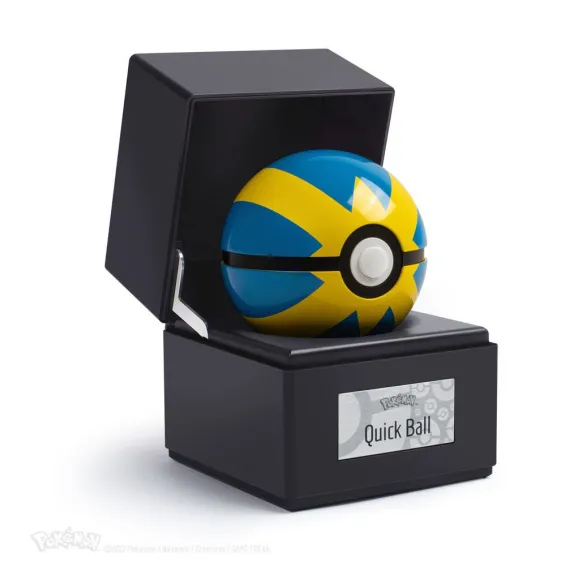 Pokémon - Diecast Replica Quick Ball The Wand Company 4