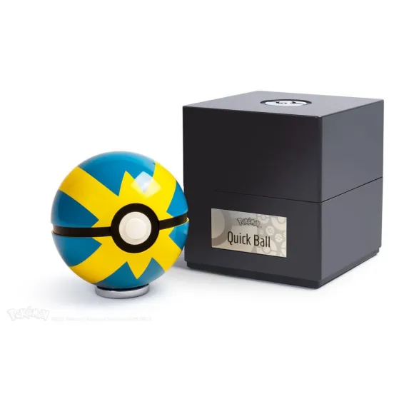 Pokémon - Diecast Replica Quick Ball The Wand Company 5
