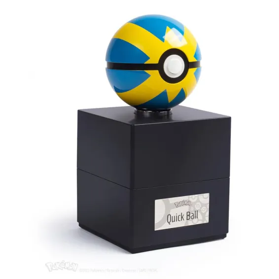 Pokémon - Diecast Replica Quick Ball The Wand Company 6